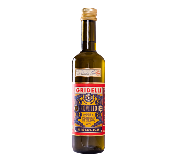Olivenolje Novello 500 ml Gridelli