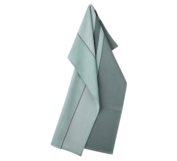 Nors Sea Green kjøkkenhåndkle fra Georg Jensen Damask