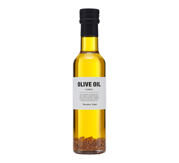 Olivenolje sitron 25 cl fra Nicolas Vahé