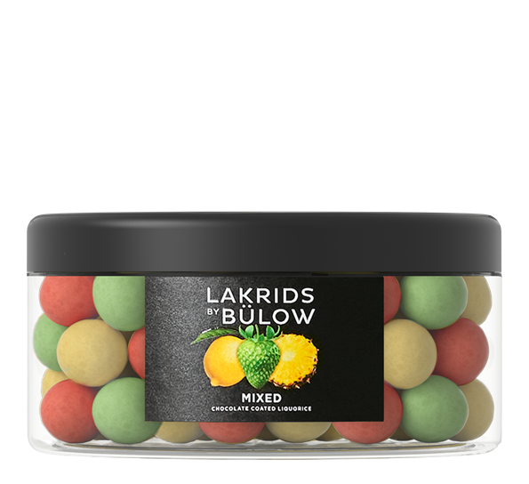 Mixed lakris sommer 2025 550g fra Lakrids By Johan Bülow
