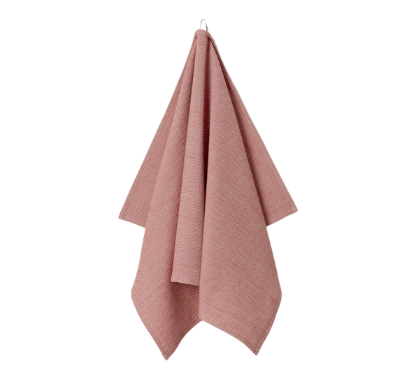 1959 kjøkkenhåndkle 50x80 cm Juniper rød fra Georg Jensen Damask