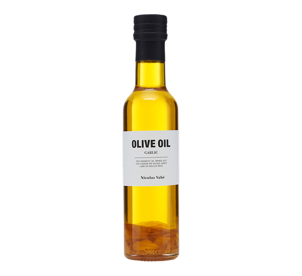 Olivenolje hvitløk 25 cl fra Nicolas Vahé