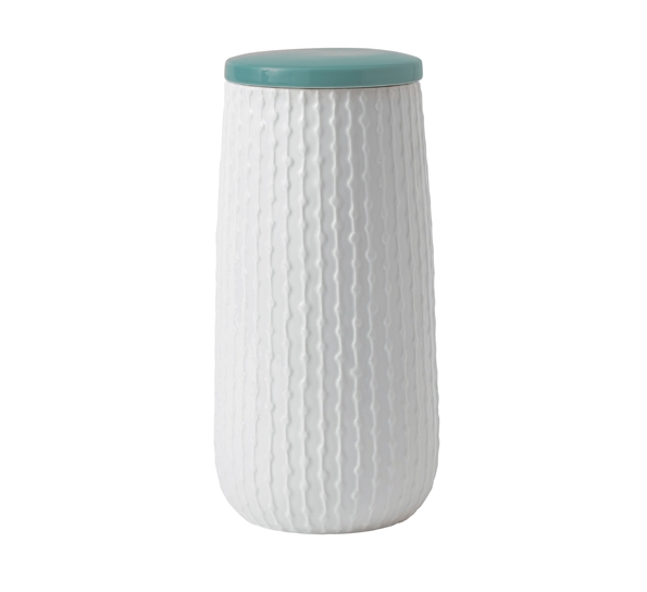 Hemingway Krukke Stor Turkis Hvit Royal D fra Royal Doulton