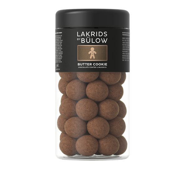 Christmas Butter Cookie lakris vanlig 295g fra Lakrids By Johan Bülow