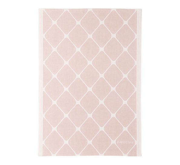 Rex kjøkkenhåndkle pale rose 46x66 cm fra Pappelina