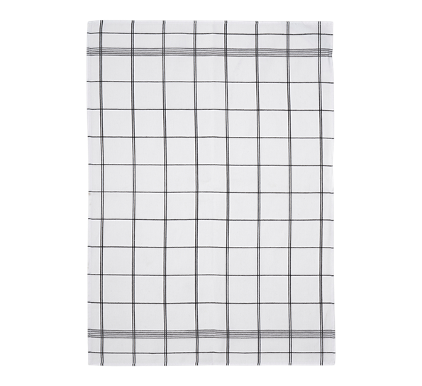 Minimal kjøkkenhåndkle 50x70 cm hvit fra Södahl