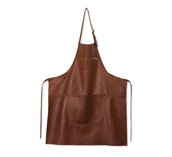 Zipper Style forkle skinn classic brown fra Dutchdeluxes