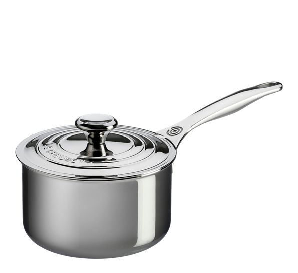 3Ply sauskjele med lokk 1,9 liter fra Le Creuset