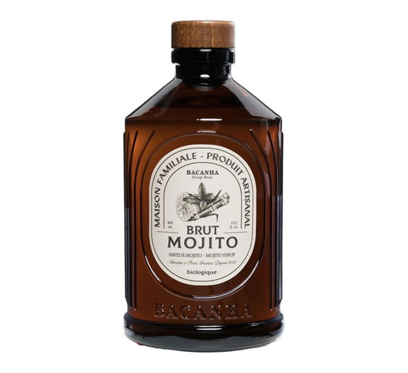 Mojitosirup 400ml Bacanha