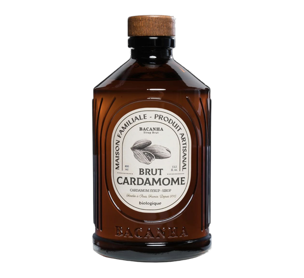 Kardemommesirup 400ml Bacanha