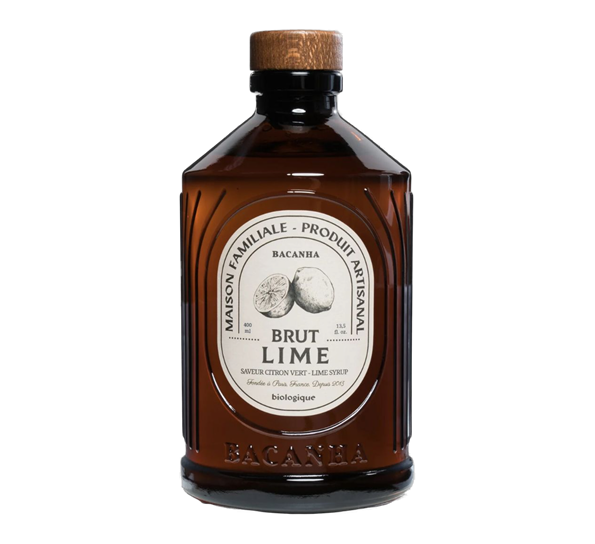Limesirup 400ml Bacanha