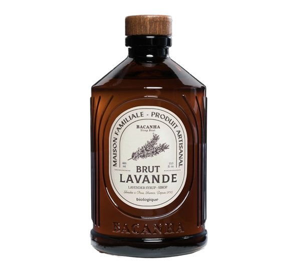 Lavendelsirup 400ml Bacanha
