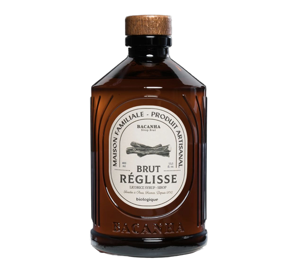 Lakrissirup 400ml Bacanha