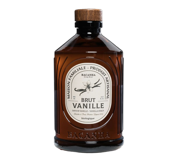 Vaniljesirup 400ml Bacanha