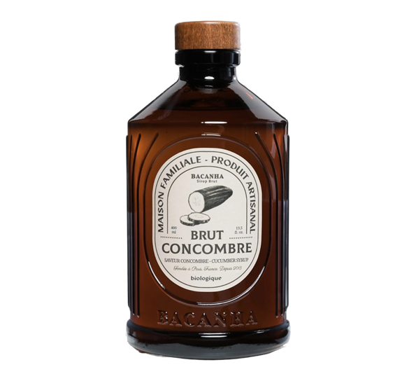 Agurksirup 400ml Bacanha