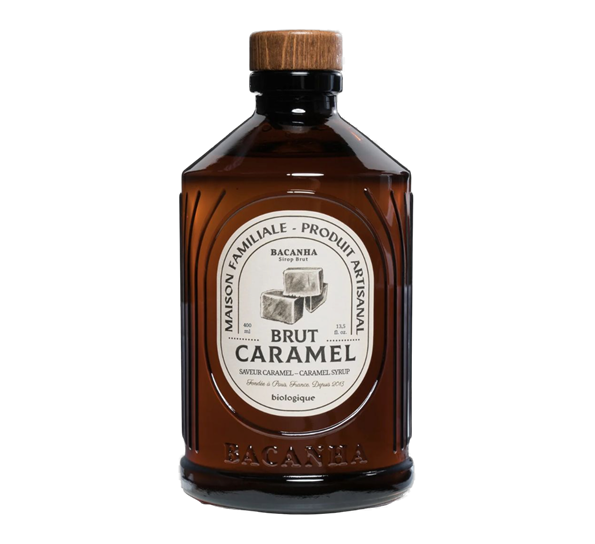Karamellsirup 400ml Bacanha