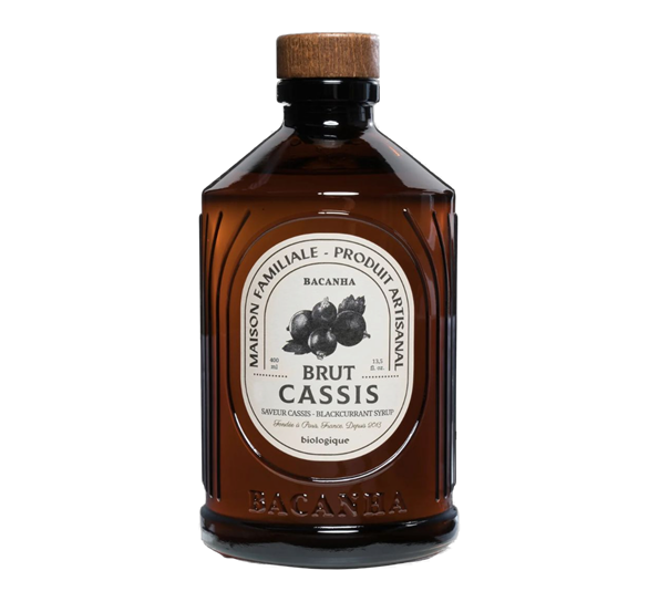 Solbærsirup 400ml Bacanha