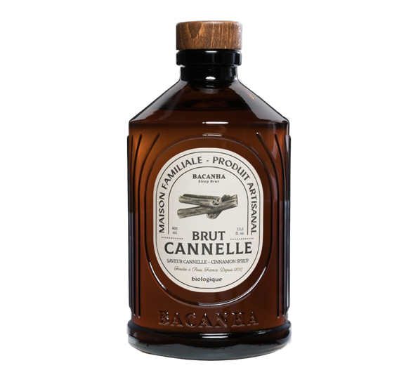 Kanelsirup 400ml Bacanha