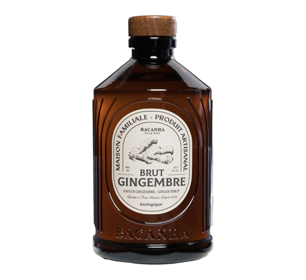 Ingefærsirup 400ml Bacanha