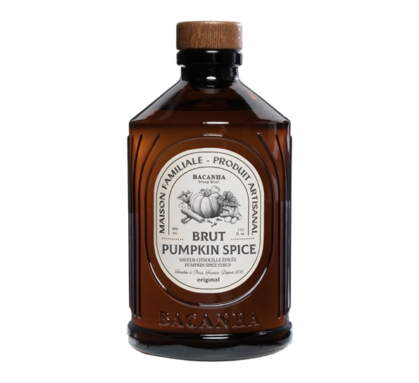 Gresskarkryddersirup 400ml Bacanha