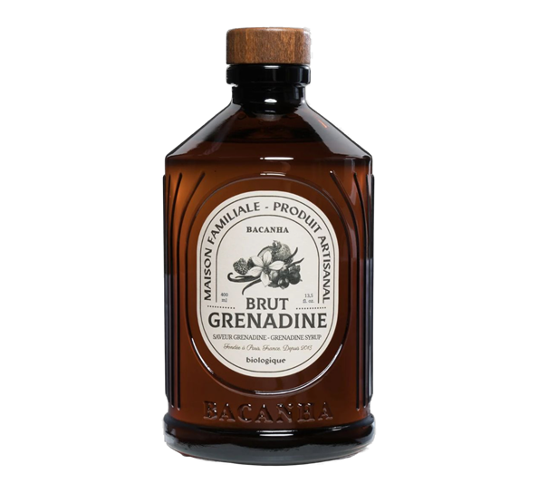 Grenadinsirup 400ml Bacanha