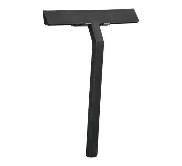 Rim dusjnal 23x22 cm sort fra Zone