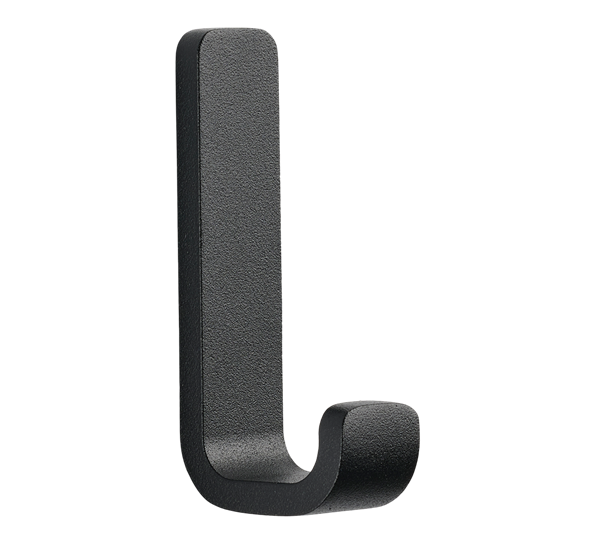 Rim knagg sort fra Zone