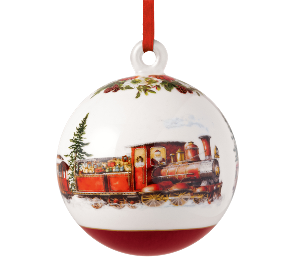 <p>Årets julekule 2025 Villeroy & Boch</p>
