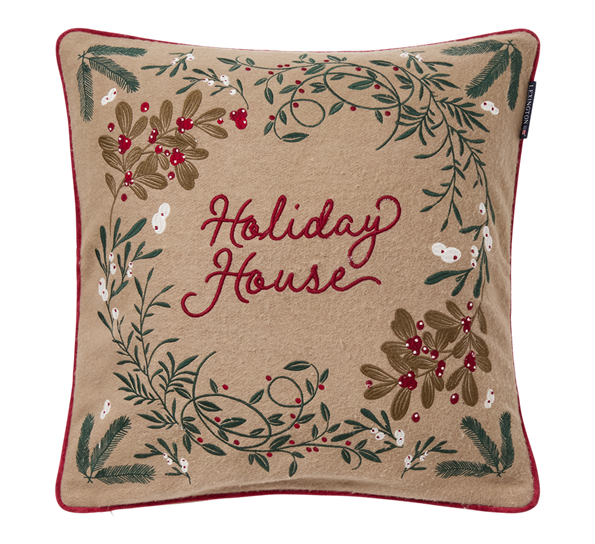 <p>Holiday House putetrekk ullmiks beige 50x50 cm Lexington</p>
