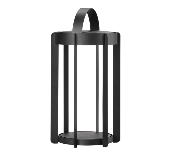 Firefly LED-lykt 30 cm aluminium sort fra Zone