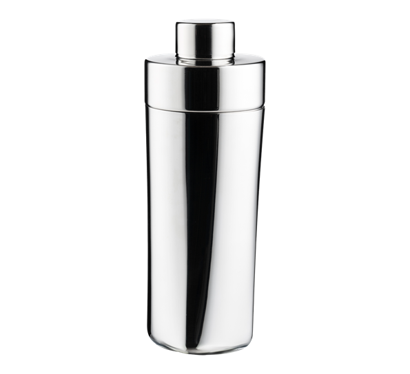 Rocks shaker 700 ml blankpolert stål fra Zone