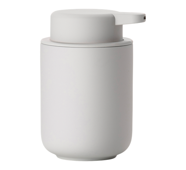 Ume såpepumpe soft grey h12,8 cm fra Zone