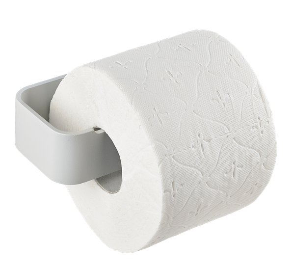 Ume toalettrullholder soft grey fra Zone