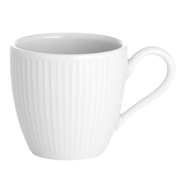 Plissé espressokopp 10 cl fra Pillivuyt
