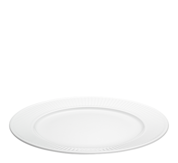 Plissé tallerken 31,5 cm fra Pillivuyt
