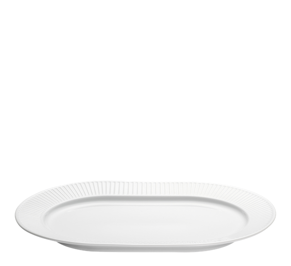 Plissé fat ovalt 36 cm fra Pillivuyt