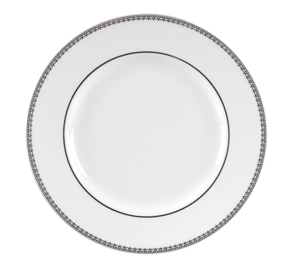 Lace Platinum asjett 15 cm fra Wedgwood