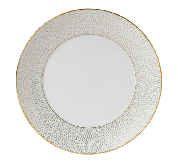 Gio Gold asjett 20 cm fra Wedgwood