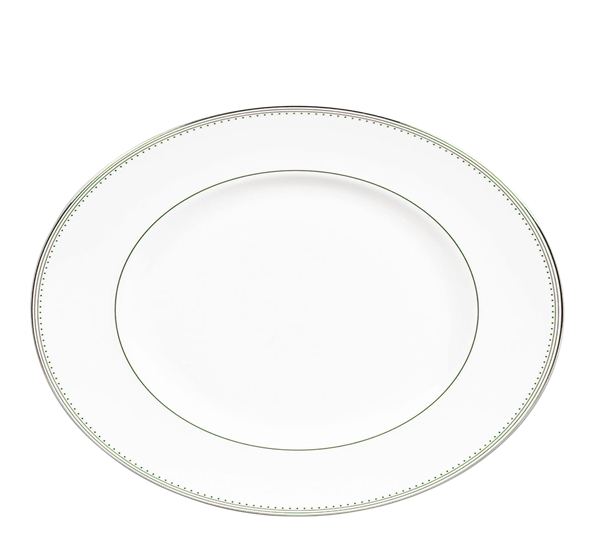 Grosgrain fat ovalt 35 cm fra Wedgwood