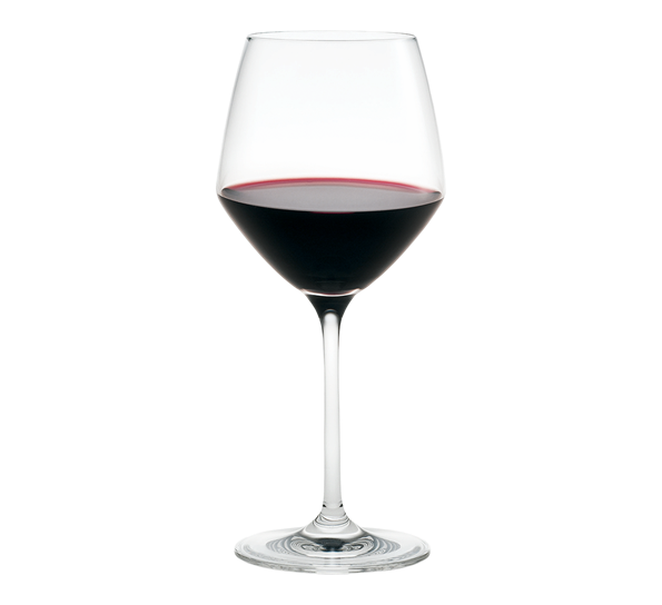 Perfection rødvinsglass 43 cl fra Holmegaard