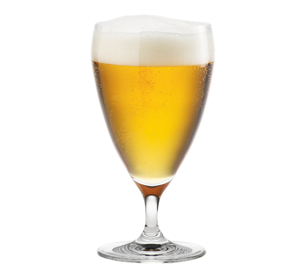 Perfection ølglass 44 cl fra Holmegaard