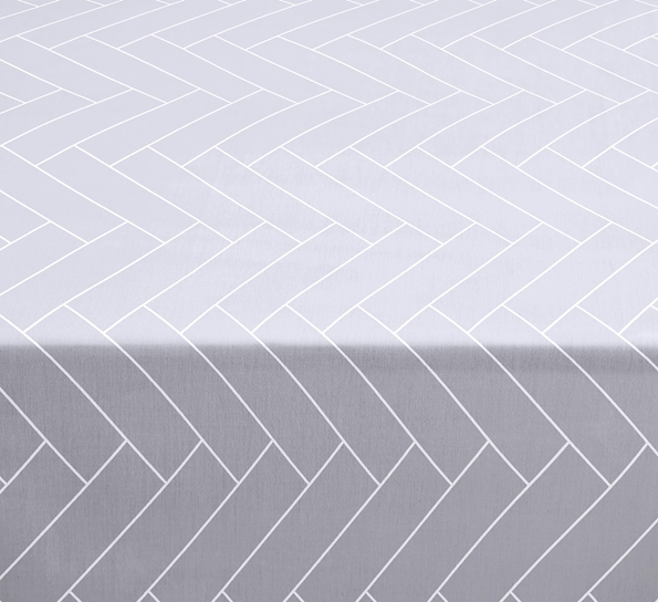 Akrylduk Tiles hvit pr meter antiskli fra Södahl