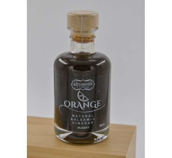 Balsamicoeddik 50ml appelsin African Oils
