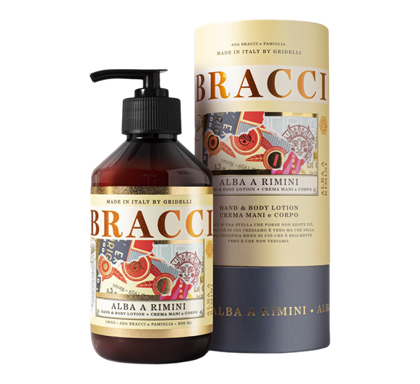 Alba a Rimini hand & body lotion 300 ml Bracci