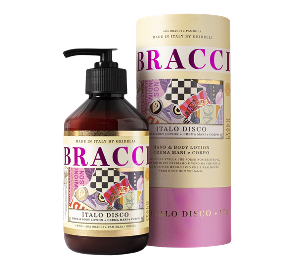 Italo Disco hand & body lotion 300 ml Bracci