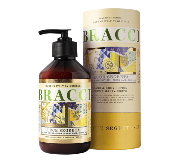 Luce Segreta hand & body lotion 300 ml Bracci