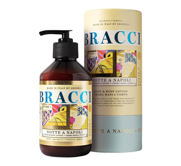 Notte a Napoli hand & body lotion 300 ml Bracci