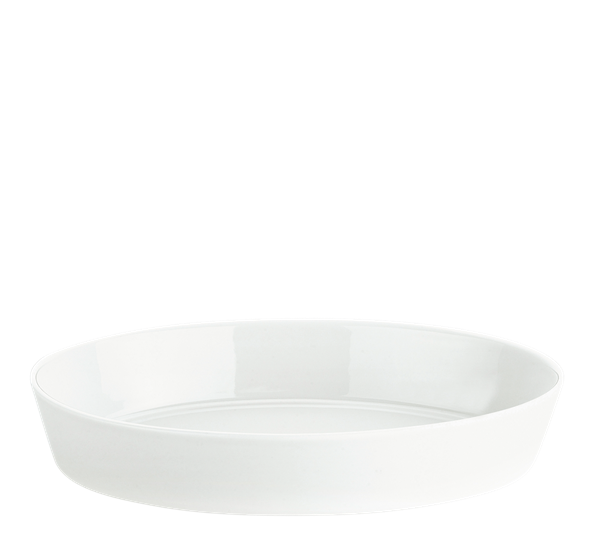 Fat ovalt mellom 31,5 cm fra Pillivuyt