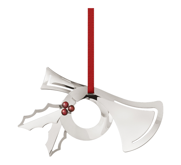 <p>CC 2026 juleornament horn&nbsp;palladium Georg Jensen</p>
