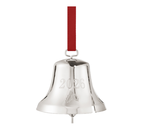 CC 2026 juleklokke palladium Georg Jensen